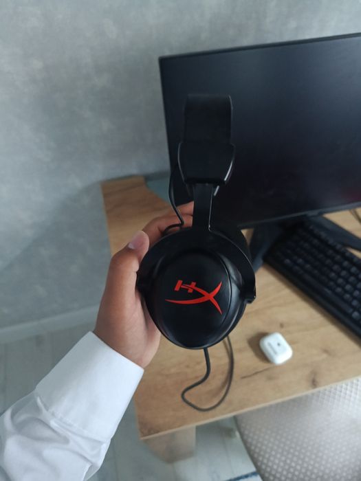 наушник игровые клоуд 2