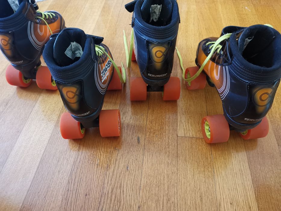 Кънки TEMPISH оригинални,номера 34 и 37
