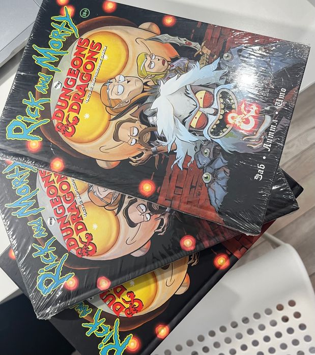 Рик и Морти против Dungeons & Dragons. Часть II