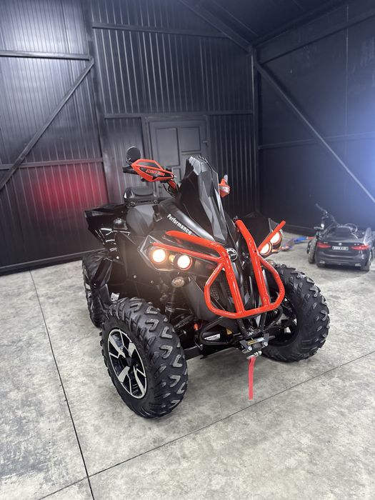 Can am renegade xmr xxc nu outlander polaris cf moto 1000 650 850