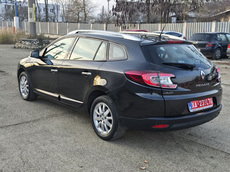 Renault megane 1.5dci  euro5   *Facelift*