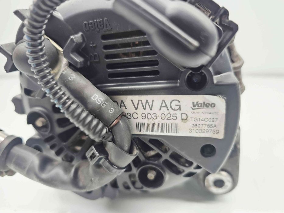 Alternator Volkswagen Golf 6 (5K1) [Fabr 2009-2013] 03C903025D 1.4 TSI