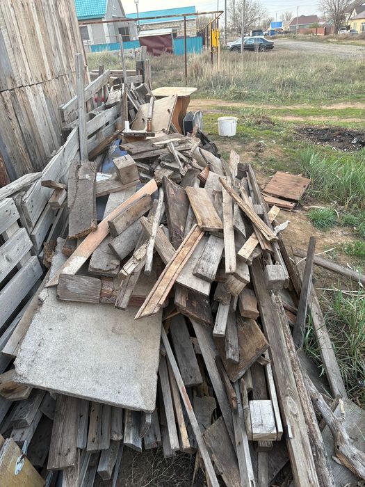 Отдам даром дрова
