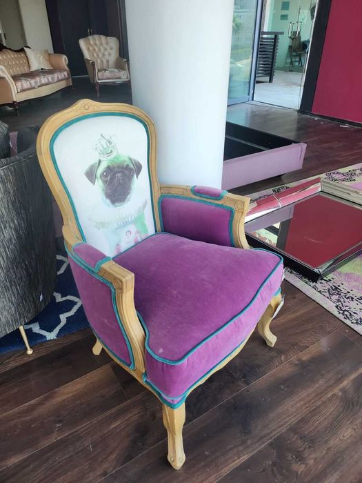 Фотьойл Grandfather Mops