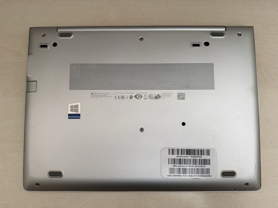 HP ProBook 840 G5 Windows Office