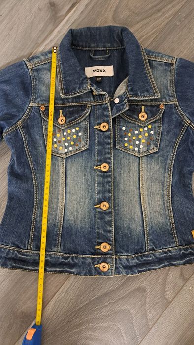 Geaca de blugi fetita 6 - 8 ani Mexx