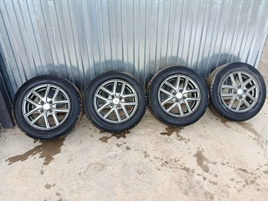 диски с шинами R14