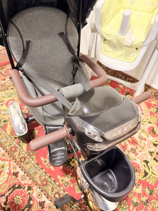 Велоколяска детская