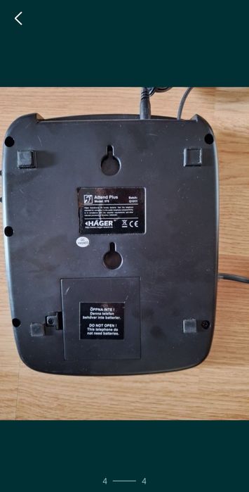 Hager Telefon fix