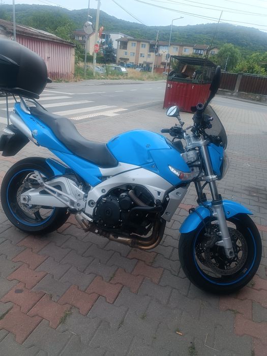 Vant Motosicileta Suzuki GSR 600 ani 2007
