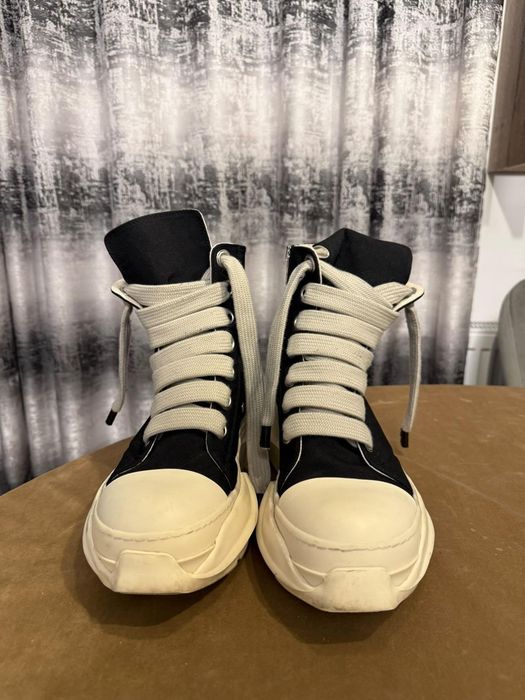 Rick Owens Abstract Jumbo Lace