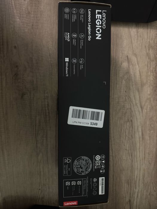 Lenovo Legion Go (512GB / 16GB / Z1 Extreme) — Полный комплект