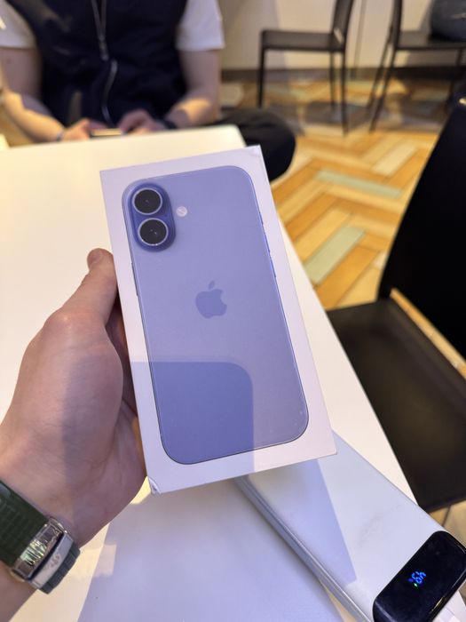 IPhone 17 256gb Mist blue