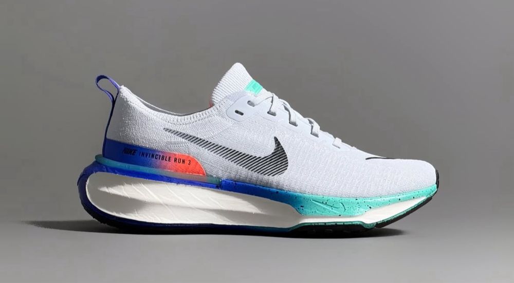 Нови мъжки маратонки Nike ZoomX Invincible Run 3 Pure Platinum