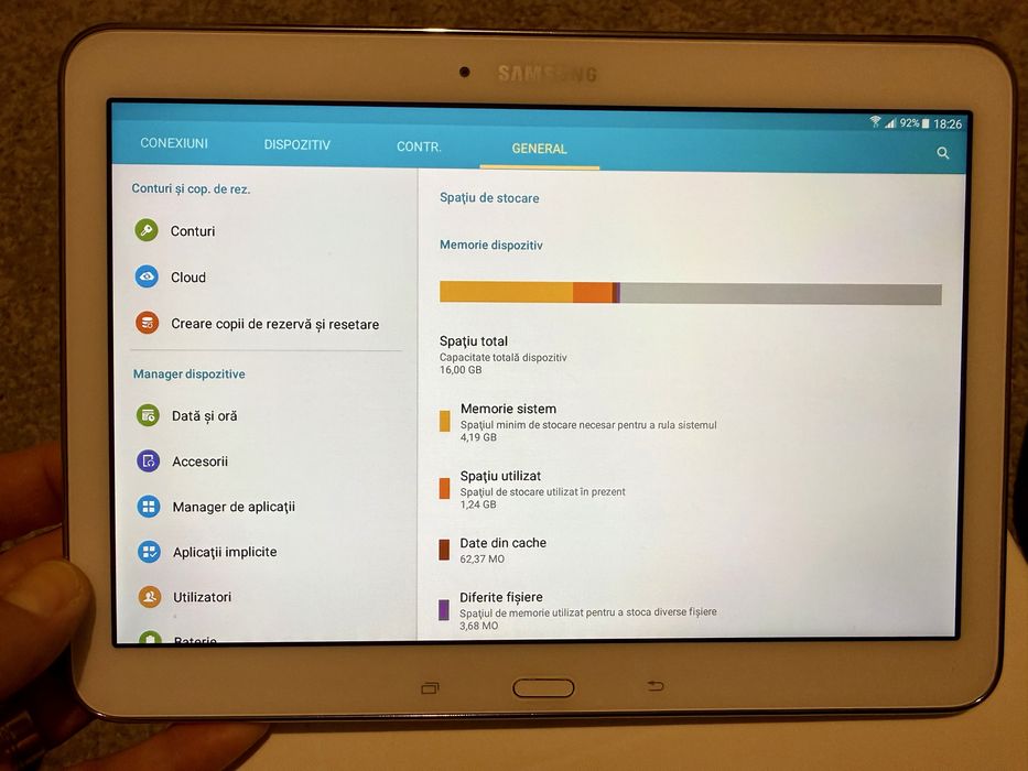 Tableta Samsung Galaxy Tab 4