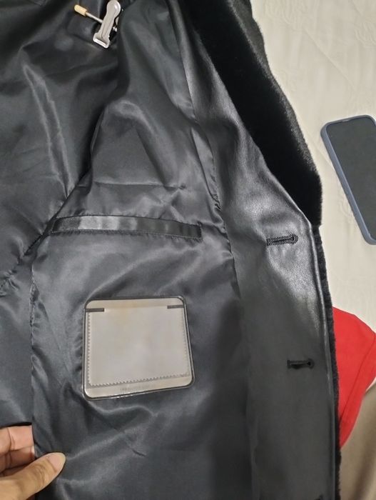 Шуба мужская новая