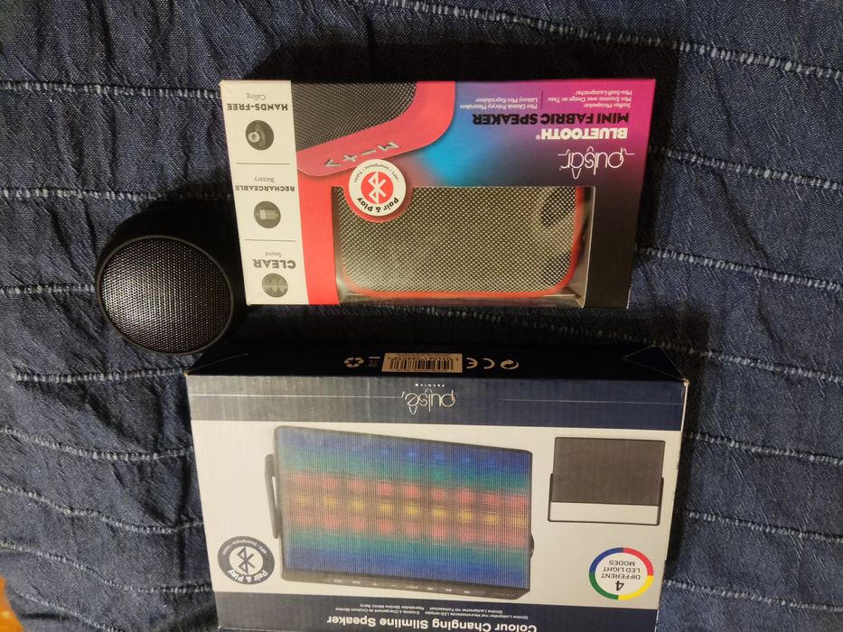 Тонколони и джойстик