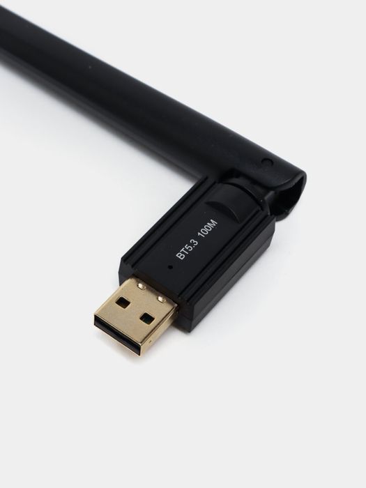 Bluetooth adapter для компьютера, USB 5.3, ресивер для наушников