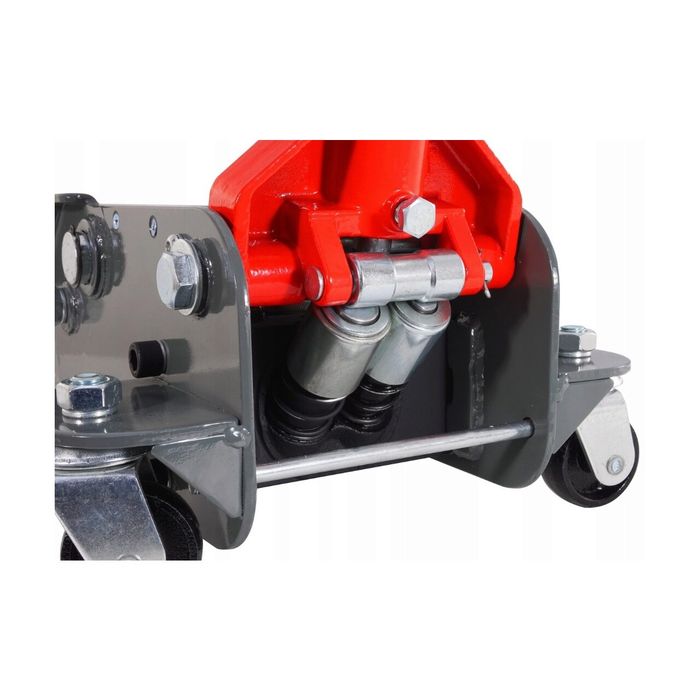 Cric hidraulic tip crocodil cu roti, capacitate 4 tone, Verke