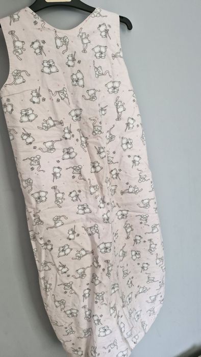 Sac de dormit de vara bumbac 100% 85 cm