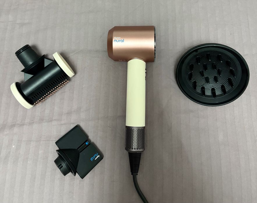 Сешоар Dyson Nural- rose gold