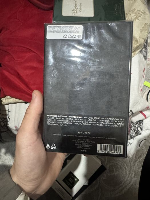 KILIAN PARIS sunkissed goddess