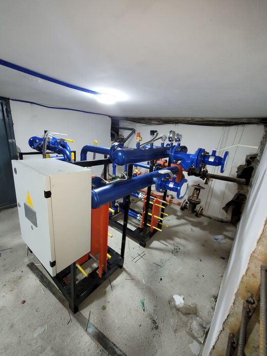 Итп (индивидуальный тепловой пункт)