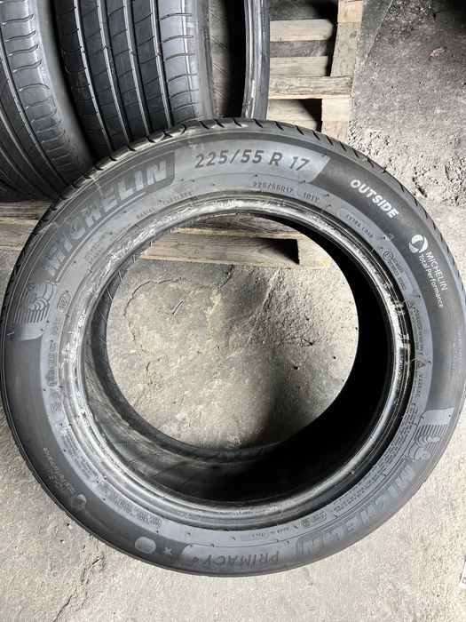 4 anvelope vara 225/55/17 , Michelin !