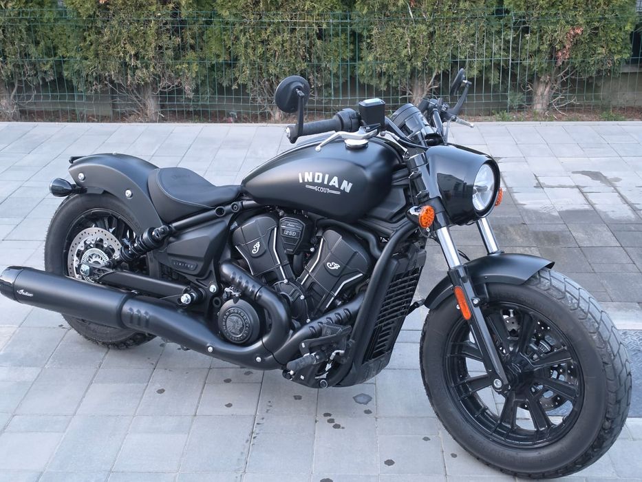De vanzare  Indian Scout Bobber limited tech 1250cc