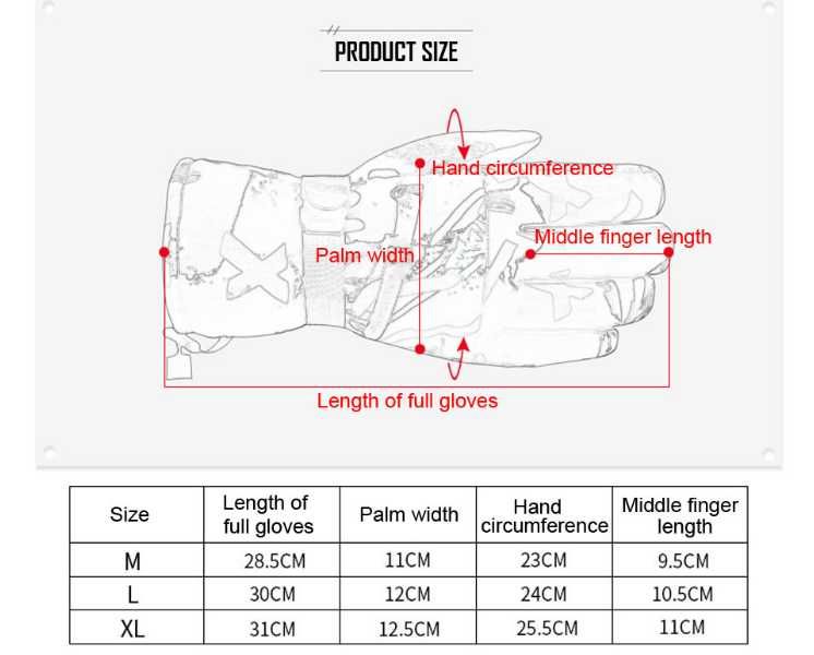 Водоустойчиви ръкавици | Ски, сноуборд, туризъм