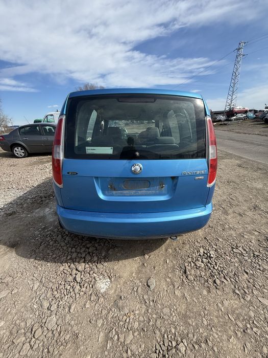 Шкода Румстър 1.4 85кс бензин 2006г на части