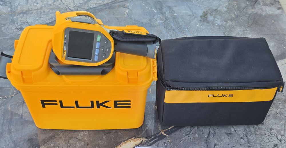 FLUKE TI 401 PRO термо камера чисто нова 640х480 резолюция сертификат