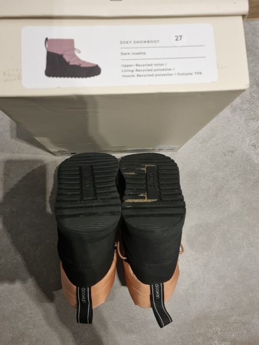 Cizme zăpadă copii Liewood marime 27