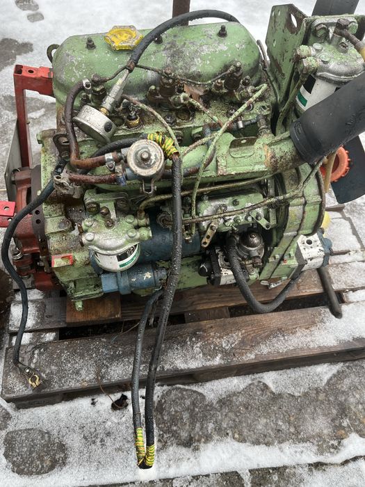 Motor tractor fiat utb 445