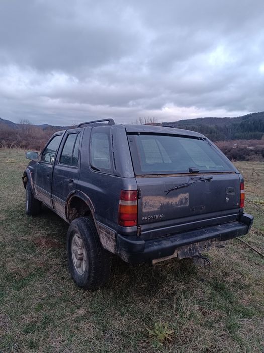 Фронтер А 2.5 тдс на части 98 год 116 коня
