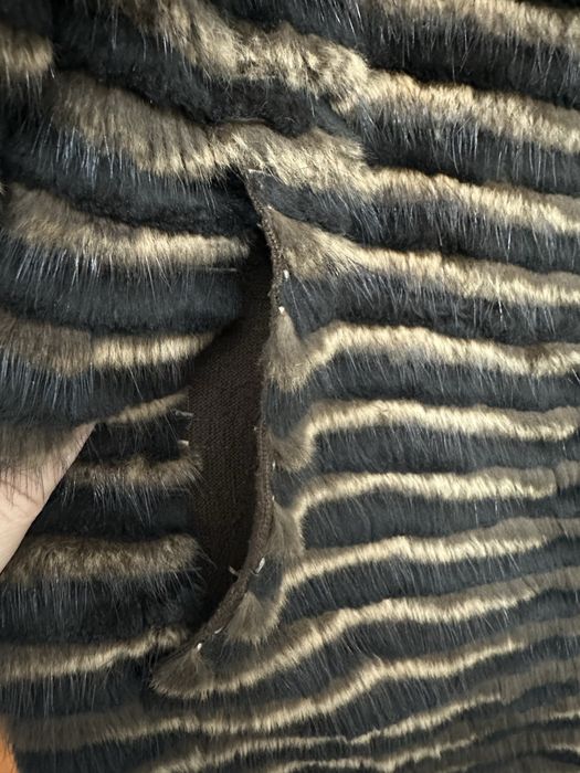 норковая шуба легкий