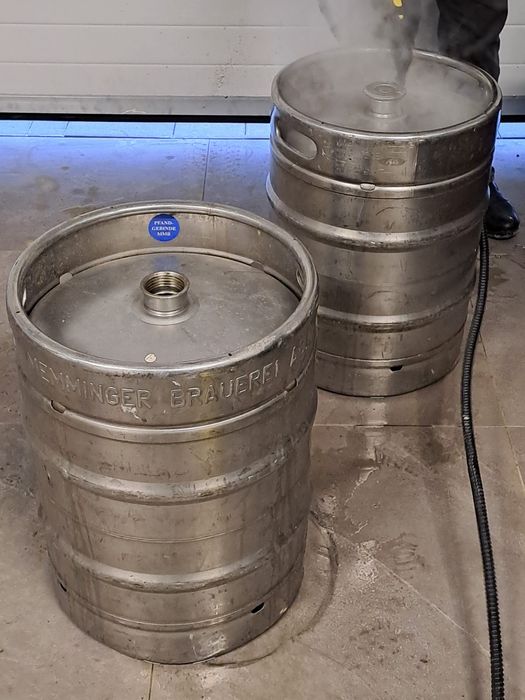 Butoi bidon inox 50 L