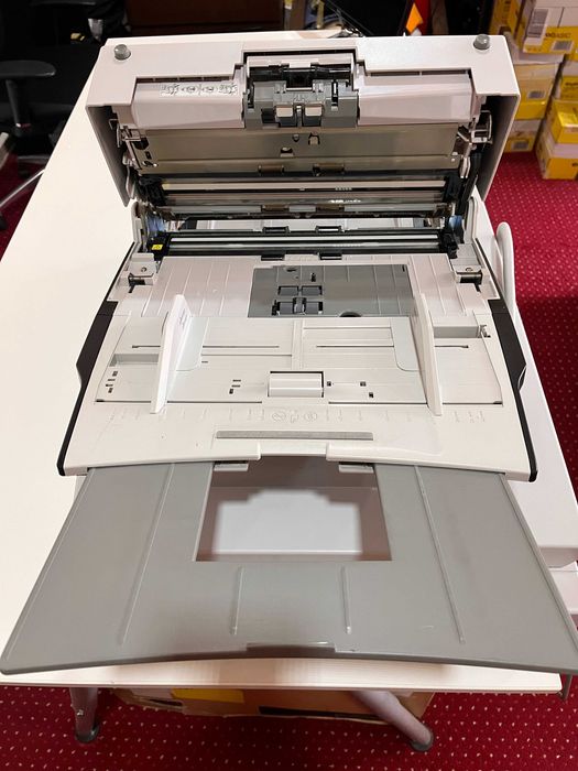 Scaner duplex cu suport plat Fujitsu FI-6770A