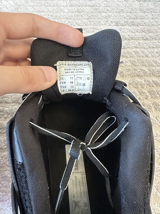 Balenciaga Track LED