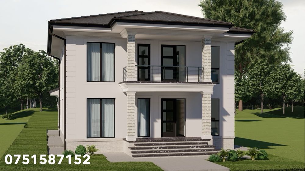 Servicii de proiectare construcții