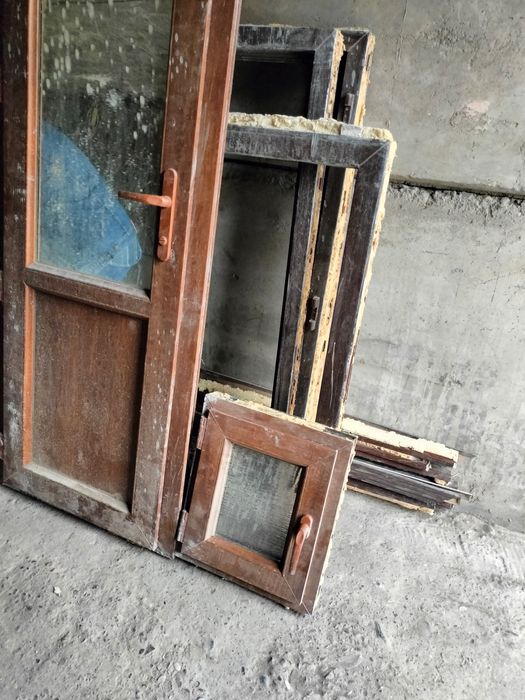 Пластиковые окна и двери