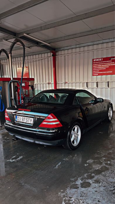 Mercedes slk 200