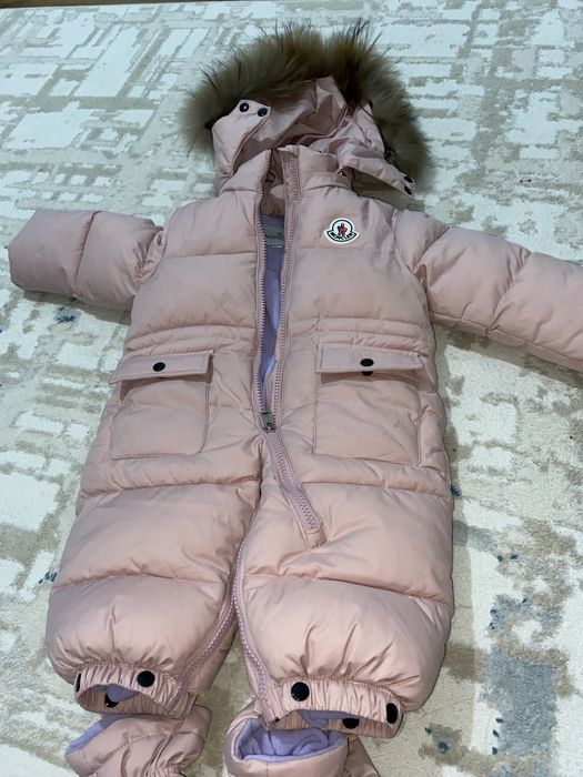 комбинезон зимний