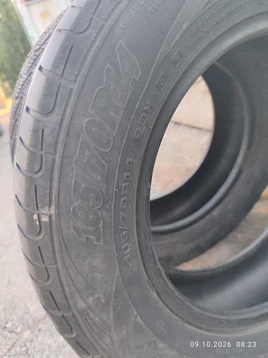 Продам шины 185/.70./14