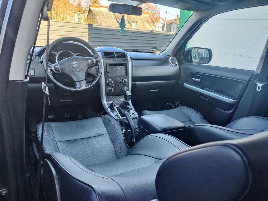 Suzuki Grand Vitara full piele trapa keyless