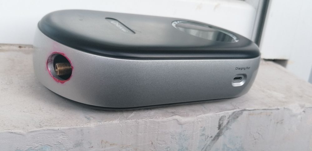 Преносима помпа за гуми