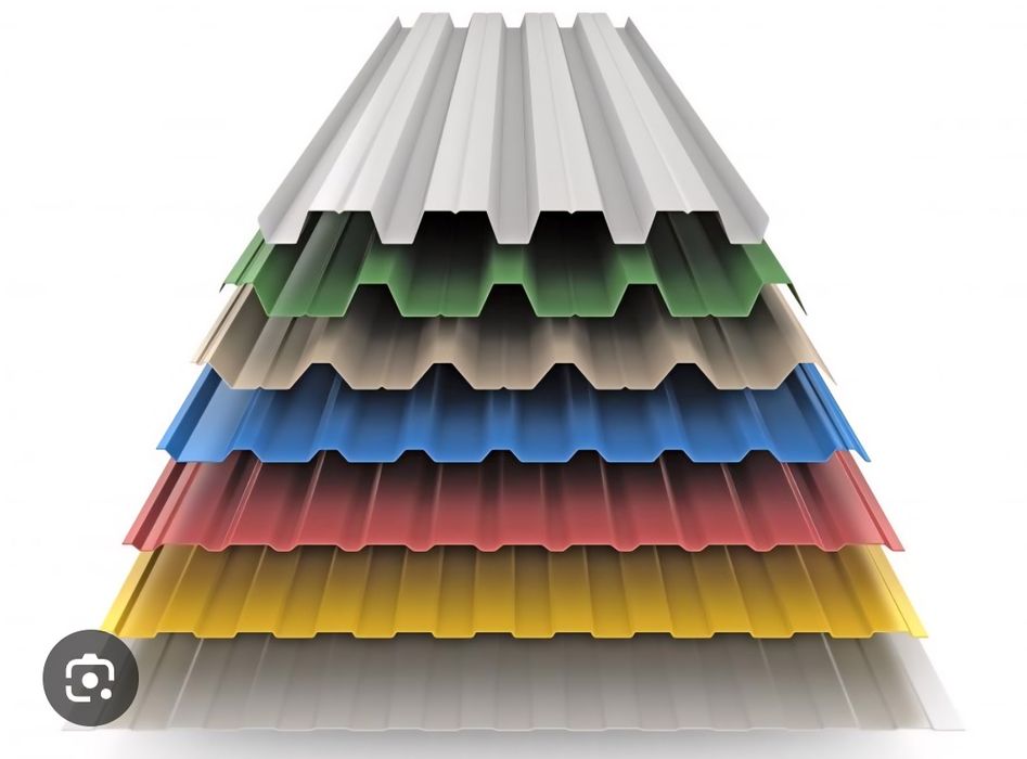 Profnastil,Tunikafon,List,Aksusarlar