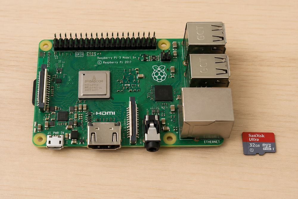 Raspberry Pi 3 Model B+