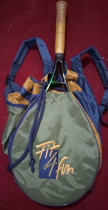 Rucsac nou Aptonia Transition pentru ciclism si rucsac Fit4fun pentru echipament tenis.