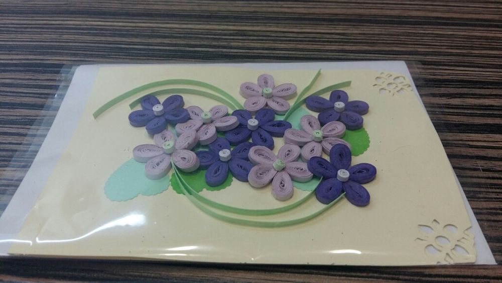 Квилинг картички